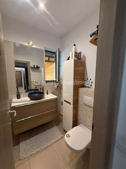 Ap 2 camere GREENFIELD, TERASA SI FOISOR, CENTRALA PROPRIE, MASINA SPALAT VASE - 17