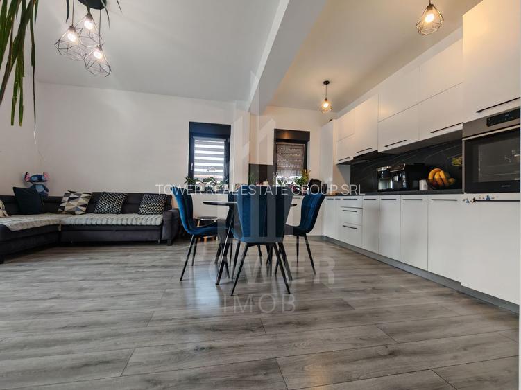 Apartament modern cu curte proprie – ideal pentru familie, zona Brana - 4