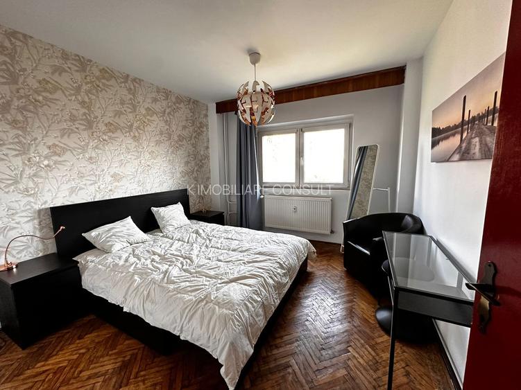 Banu Manta Titulescu apartament 2 camere mobilat de inchiriat - 2