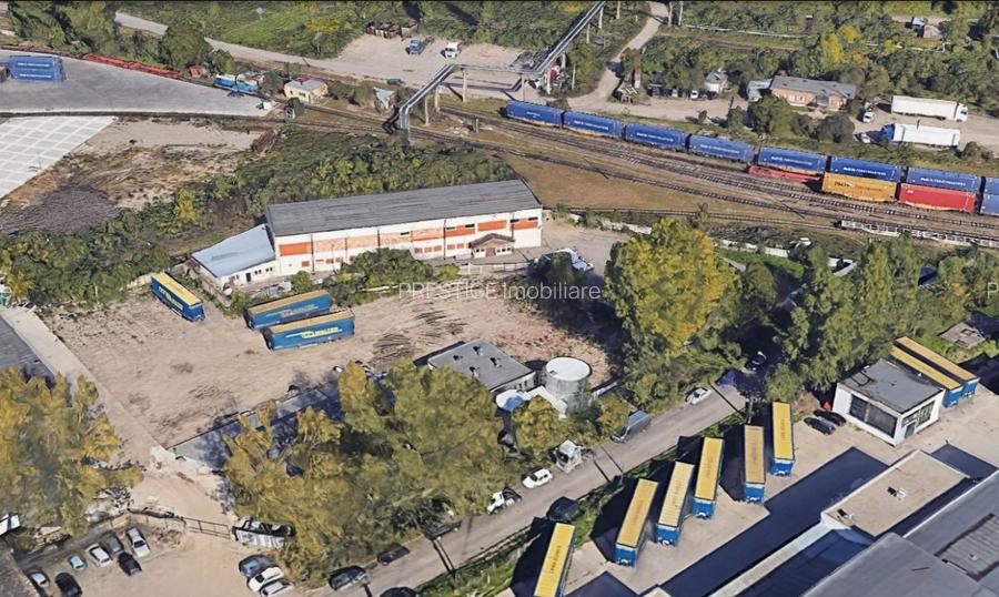 Hala Industriala de vanzare cu acces feroviar zona Seleus - Oradea - 2