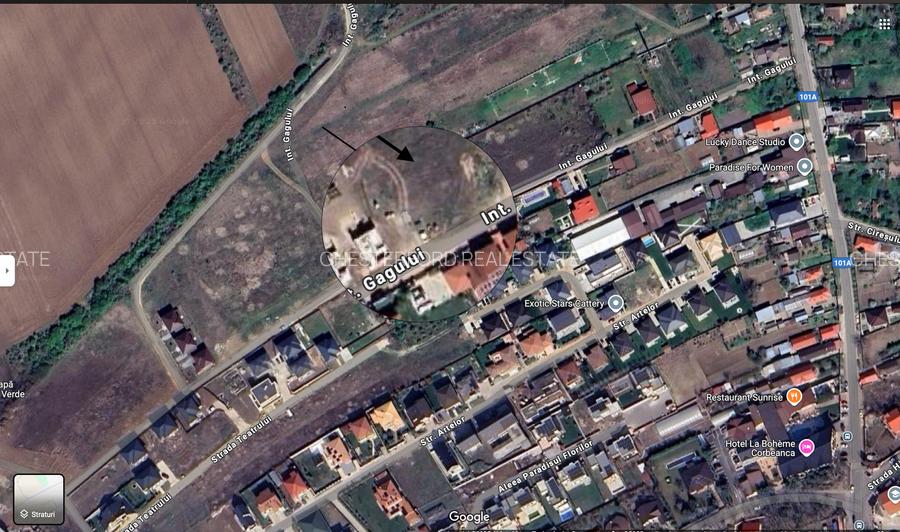 Teren de vanzare 1000 mp Paradisul Verde utilități - 3