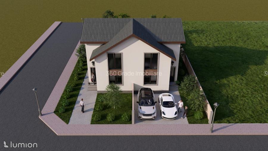 Duplex toate utilitatile 4 camere 2 bai - 2