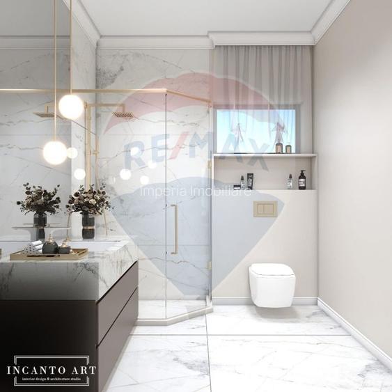 Vilă  de lux cu piscina, cu 4 camere, de vânzare - 9