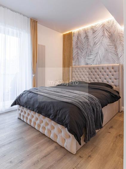 🌟 Apartament vanzare 2 camere, ultrafinisat, parcare, zonă centrală - 16
