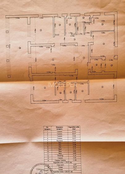Vila P+1, 6 camere, teren 940mp, Otopeni-23 August - 19