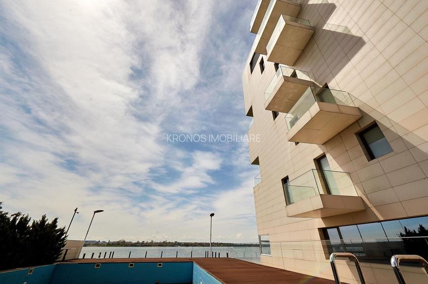 STATIUNEA MAMAIA 3 CAMERE 115 MP. MOBILAT UTILAT TERASA VEDERE FRONTALA LA LAC ! - 13