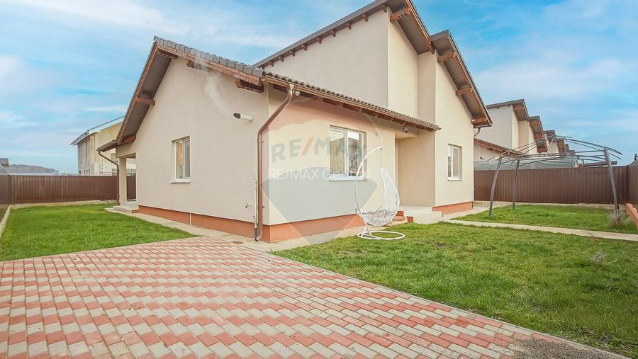 Casă pe parter cu încălzire în pardoseală – Sânpetru, zona Lempeș - 11