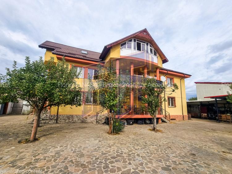 Casa 10 camere Andronache, S+P+1+M, potrivită pentru Clinică, Scoală, Azil - 15