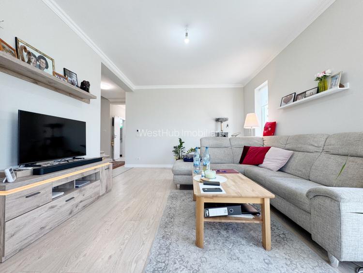 COMISION 0% - Duplex 5 camere, 120 mp utili complet mobilat-Giroc - 4