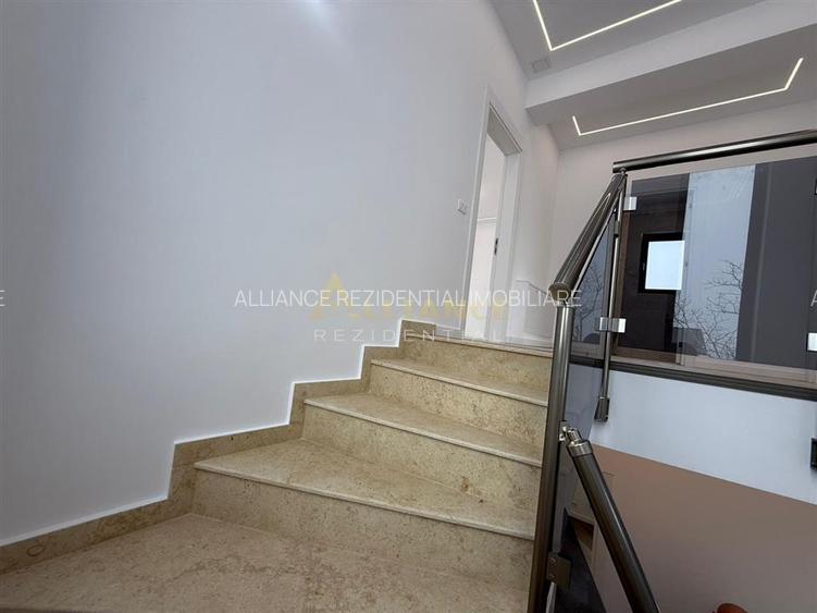 <Casa individuala cu finisaje de lux> 4 camere 3 bai + dressing teren 540mp - 13