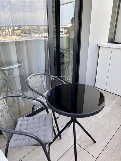 Studio, 36 mp, balcon, bucătărie separată, Cortina North - 8