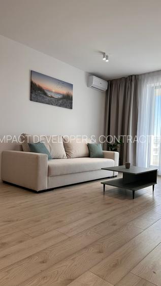 Studio Dublu în Băneasa – Spațiu Generos, Lumină Naturală și Priveliște Plăcută - 9