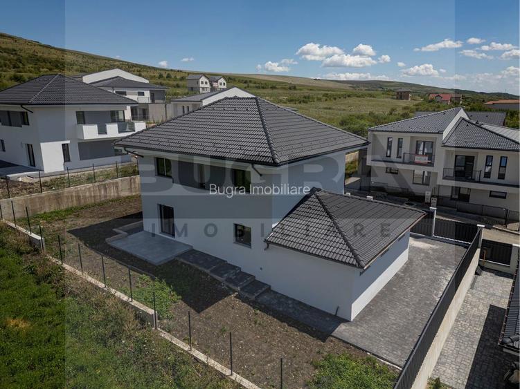 Casa individuala 119 mp utili, 500 mp teren, Chinteni - 3