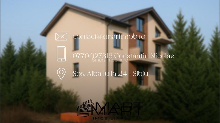 Apartament 3 camere 62mp plus curte 50mp cartier Davinci Cristian - 9