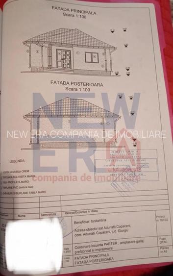 De vanzare teren  suprafata de 400 mp / Adunatii Copaceni Giurgiu - 13