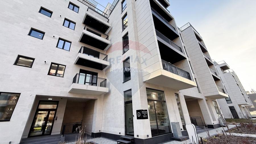 Apartament 2 camere mobilat nou | Prima inchiriere | Pipera - 12