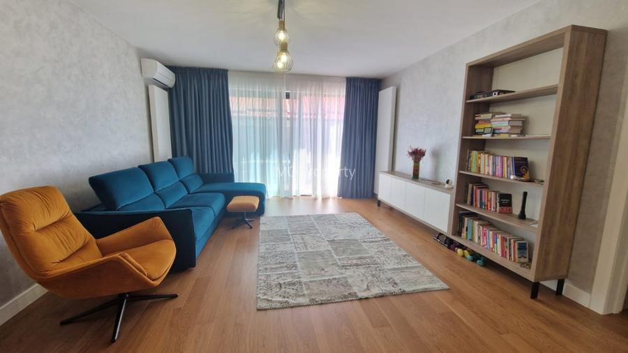 Apartament 4 cam. cu gradina proprie supeba, bloc Boutique, padure-Jandarmeriei - 5