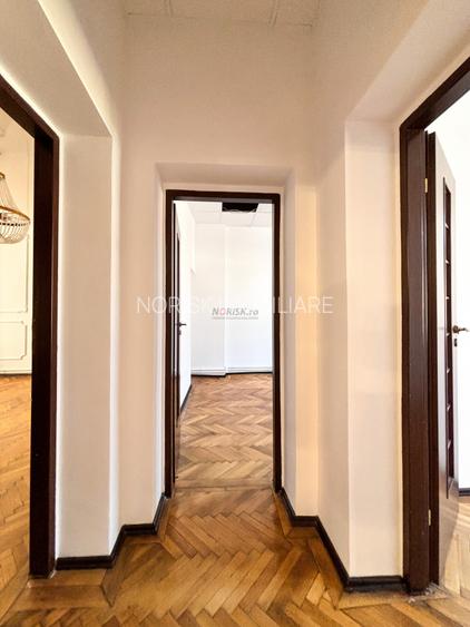 PARTER Vila interbelica 255mp | Fosta RESEDINTA a Generalului Tenescu 0%COMISION - 12