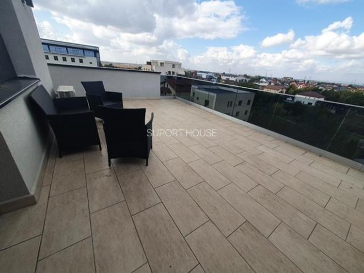 Inchiriere  penthouse de lux, bloc nou, in Ploiesti, zona Albert - 24