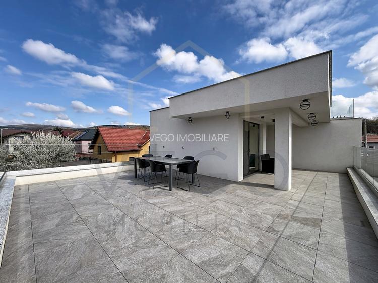 Casa tip duplex, 4 camere, 120 mp, terasa panoramica, Iris - Oașului - 18