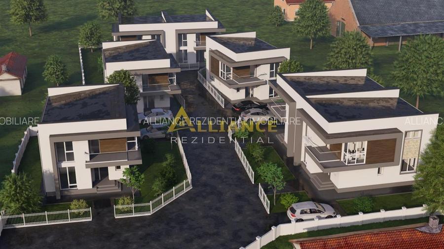 Casa individuala - 150 mp utili - 5 camere - 3 bai - 14