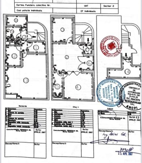 Vanzari Apartamente 5 camere  tip Duplex  Mosilor Metrou Obor - 12