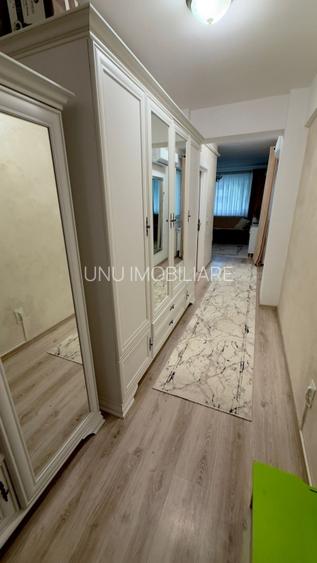 2 Camere Crystal Rediu Residence 57mp Etajul 1 - Mobilat Modern - loc parcare - 9