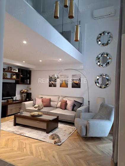 De Vanzare! Apartament cu 2 camare tip ''Loft'' in NOA Residence - 5