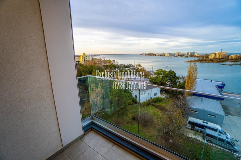 Vedere FRONTALA la Lac! AP de LUX cu 2 cam - Parcare Subterana - Aviatorii Lake - 13