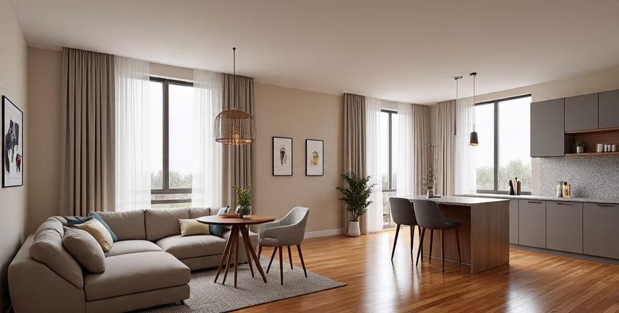 Apartament de vanzare, 2 camere, bloc C1, Zona Tatarasi-Venetia