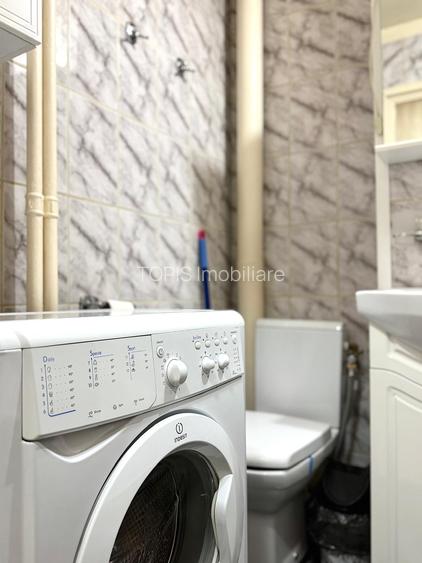 Apartament Mobilat /  Contract ANAF / Bloc Anvelopat / Pasajul Doamna Ghica - 8