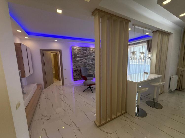 Apartament cu 3 camere, mobilat si utilat LUX