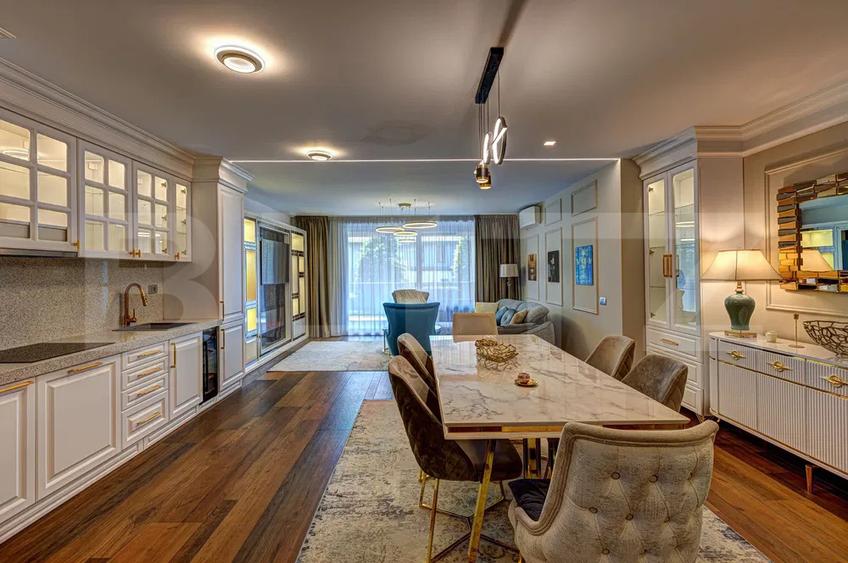 Apartament lux, 3 camere, 120 mp, zona Buna-Ziua
