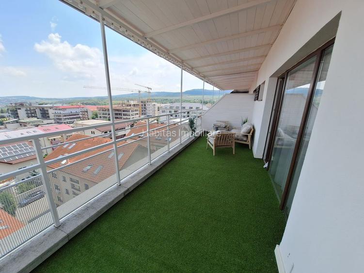 Penthouse 5 camere Buna Ziua 160mp terase 72mp panorama superba - 11