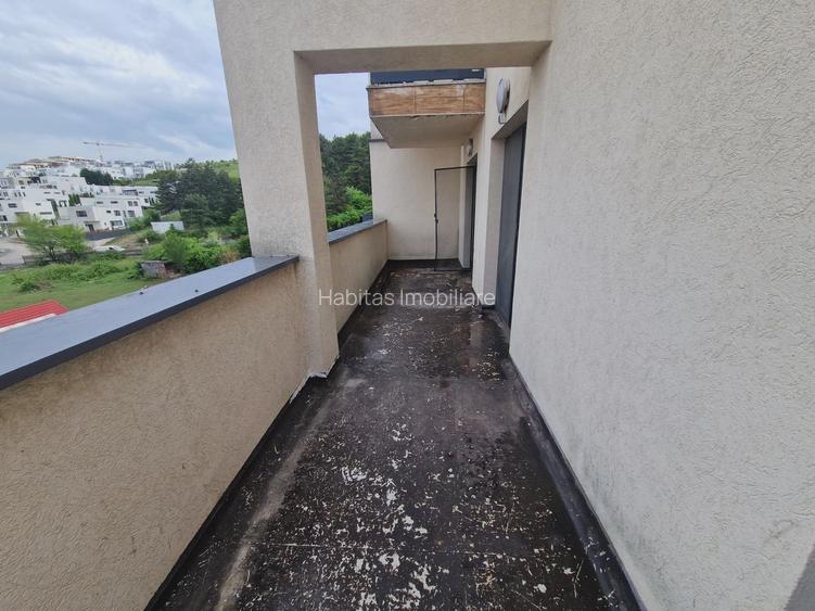 Apartament 2 camere, terasa 28 mp, str Razoare in spate la Vivo Mall - 21