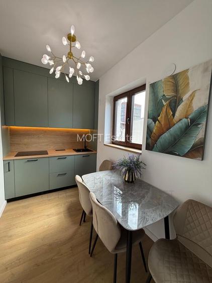 PRIMA INCHIRIERE | 100 MP | 3 camere LUX | 50 m METROU Stefan cel Mare - 6