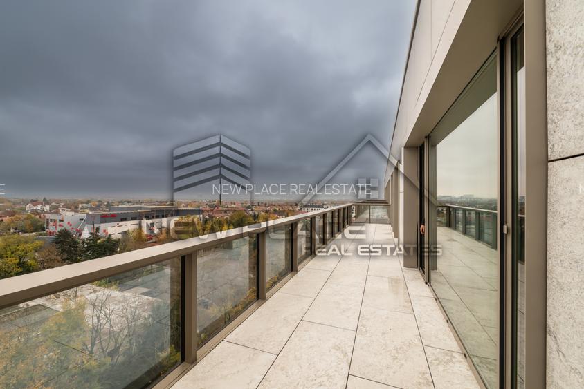 CORTINA 126 | Apartament exclusivist | Terasa 26 mp | View liber | ULTRA LUX - 25