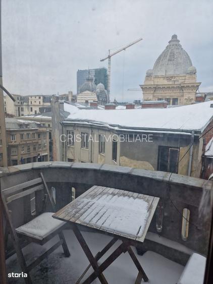 Apartament 2 camere Calea Victoriei, 60 mp, centrală proprie, 5 balcoane - 12