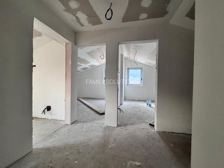 Casa pozitie deosebita P+1+M. 7 cam. Util 173mp. Teren 163mp - 13