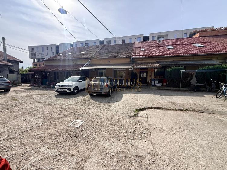 2 camere| Iosefin-vis a vis de Bega |zona superba| loc de parcare| curte comuna| - 14