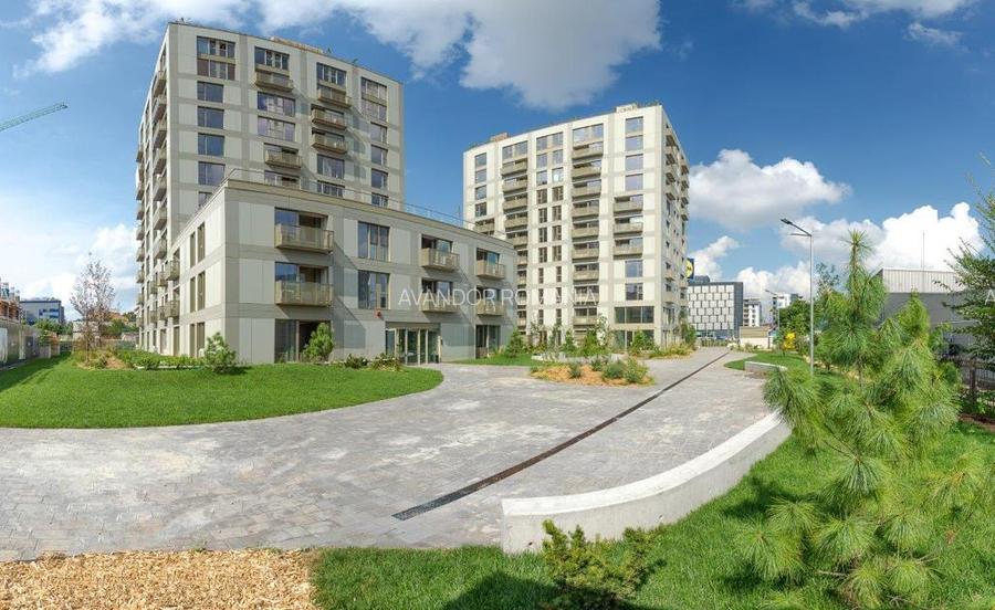 Apartament modern cu 2 camere de vânzare în Aviației Park - 2