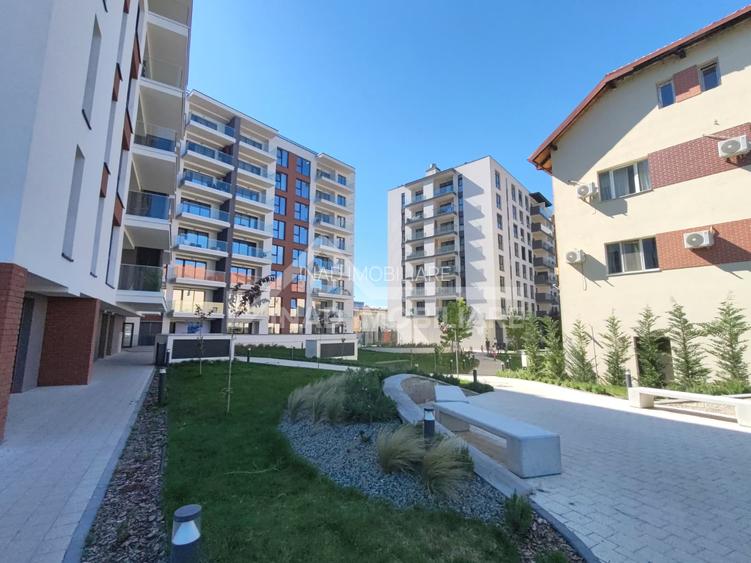 Apartament cu 2 camere, parcare, Ansamblu The Nest, langa The Office - 17