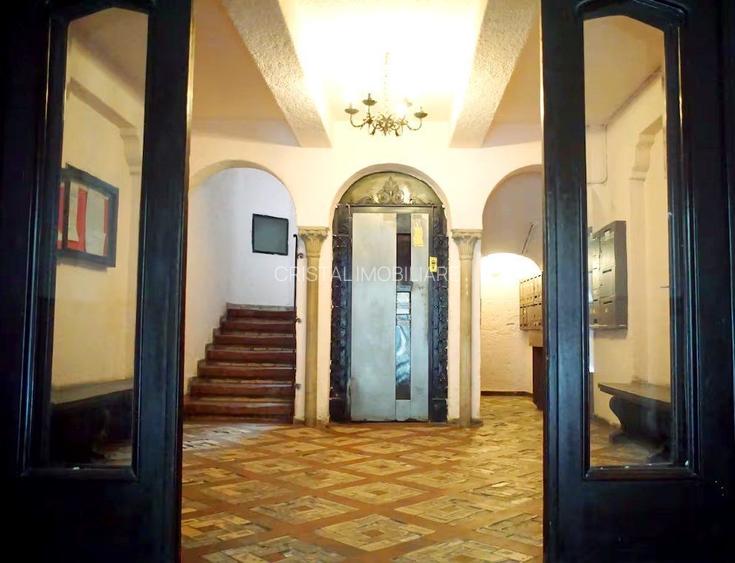 Studio superb (Garsonieră) Cismigiu, Blocul Florentin, centrală, balcon. - 14