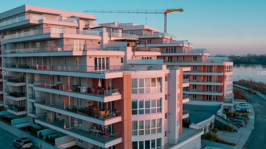 Penthouse pe malul lacului cu  terasa de 100mp - Lebada Lake Residence - 12