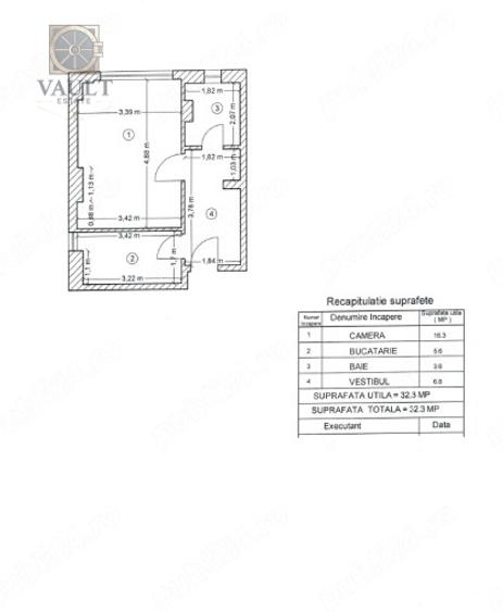 Garsoniera - Bloc Mixt - zona Brancoveanu - 1