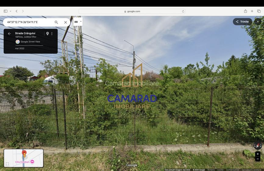 Teren intravilan de vanzare- deschidere DN1 55m | 2541 mp | Saftica, Balotesti - 4