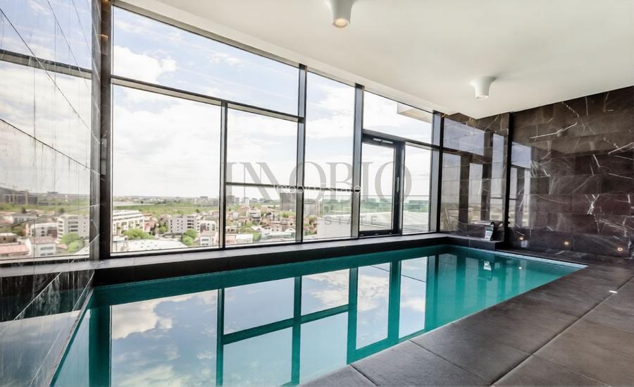 Penthouse 4 Camere | One Herastrau Towers | Private Pool - 6