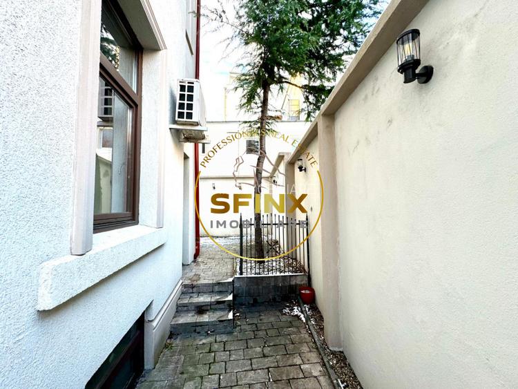 Inchiriere-Casa eclectica inceput de sec XX, zona Foisorului de Foc,4 niveluri - 32