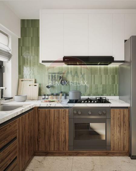 Apartament cu 2 camere de vânzare - 6