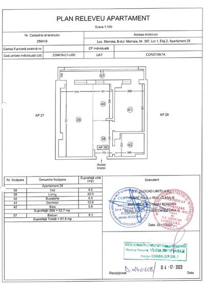 Solid Residence CASINO MAMAIA- 2 CAMERE ,FINALIZAT  , LUX - 3